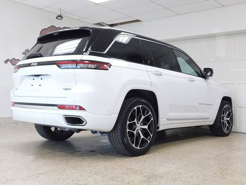 Used 2024 Jeep Grand Cherokee Summit AWD/4WD image 7