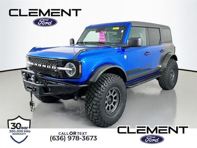 New 2024 Ford Bronco Wildtrak