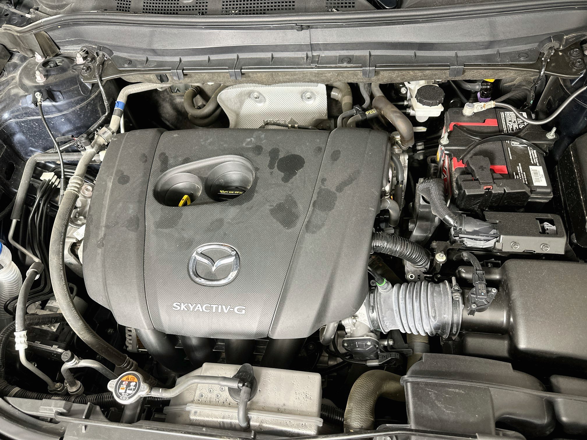Used 2025 MAZDA CX-5 AWD 2.5 S w/ Preferred Package image 35