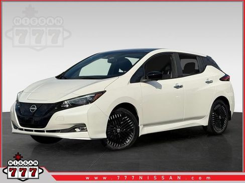 Certified 2025 Nissan Leaf SV Plus FWD image 1