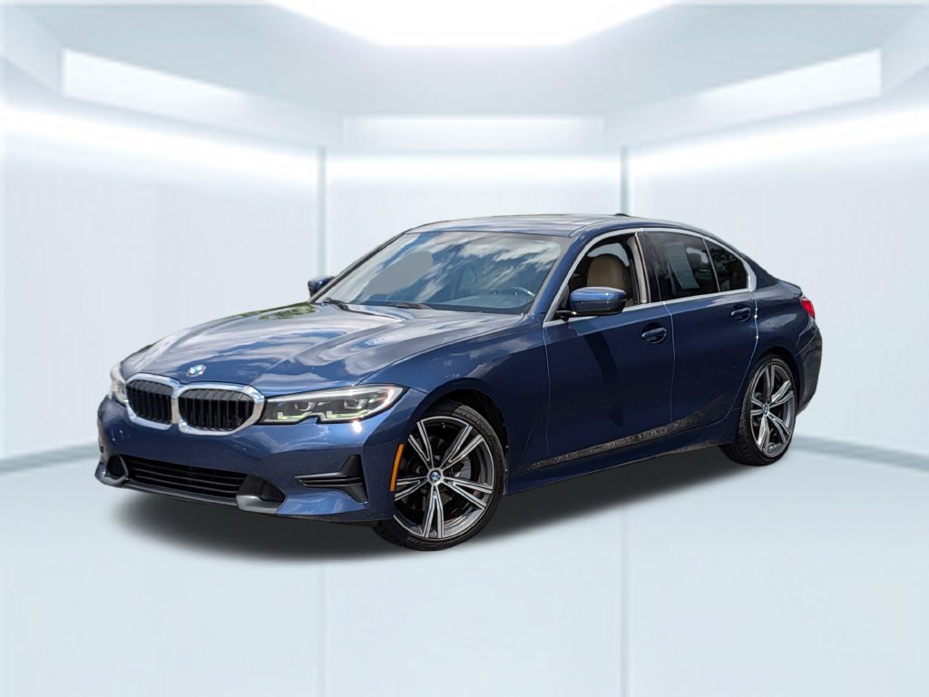 Used 2021 BMW 330i Sedan w/ Convenience Package RWD image 1
