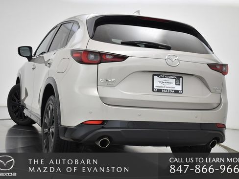Certified 2025 MAZDA CX-5 2.5 Turbo w/ Premium Package AWD/4WD image 9