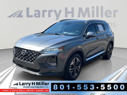 Used 2019 Hyundai Santa Fe AWD