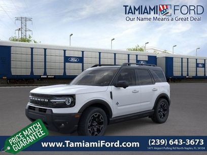 New 2025 Ford Bronco Sport Outer Banks