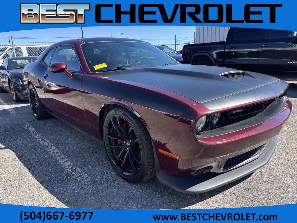 Used 2021 Dodge Challenger R/T Scat Pack w/ T/A Package RWD image 1