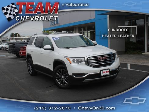 Used 2018 GMC Acadia SLT AWD/4WD image 1