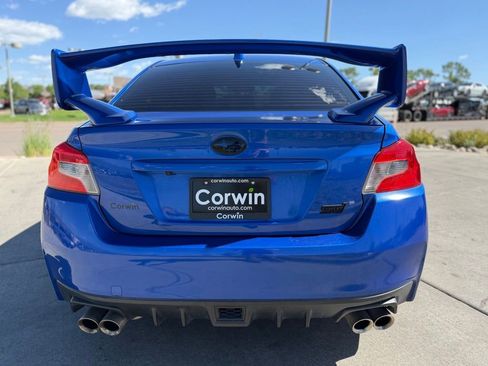 Used 2017 Subaru WRX STI Limited AWD/4WD image 8