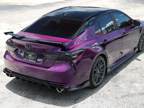 Used 2021 Toyota Camry TRD w/ TRD Package w/JBL Audio FWD image 14