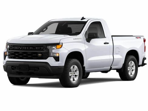 New 2026 Chevrolet Silverado 1500 W/T w/ Trailering Package AWD/4WD image 49