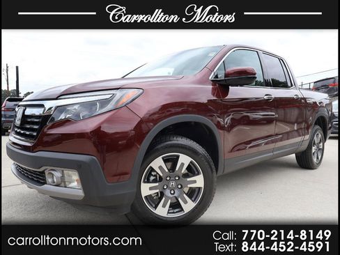 Used 2017 Honda Ridgeline RTL-E image 1