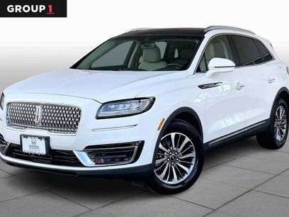 Used 2020 Lincoln Nautilus Reserve w/ Cargo Utility Package