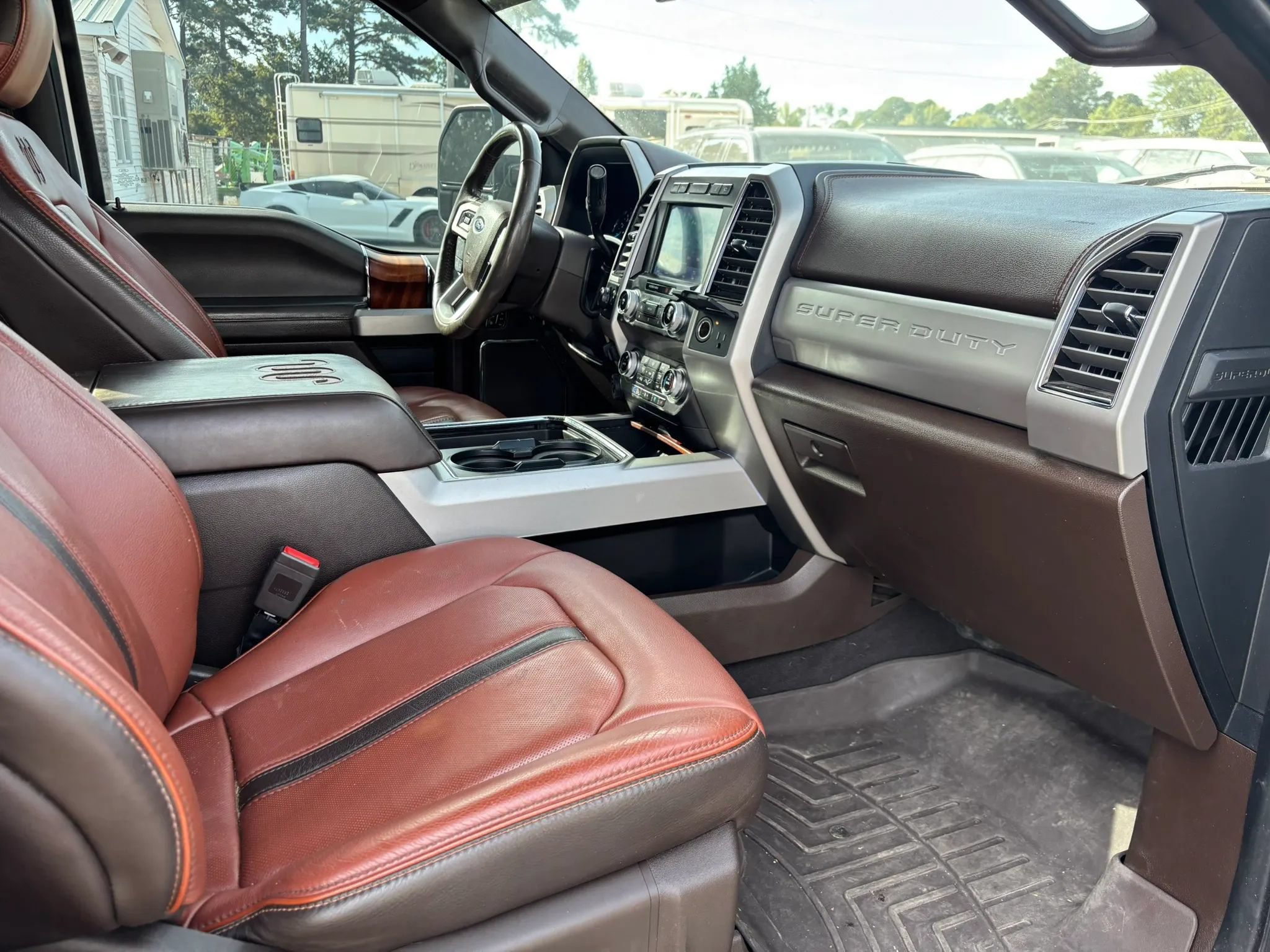 Used 2021 Ford F250 King Ranch w/ King Ranch Ultimate Package AWD/4WD image 23