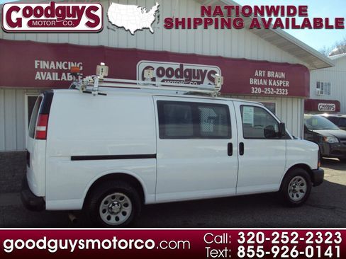Used 2013 Chevrolet Express 1500 AWD w/ Power Package image 1