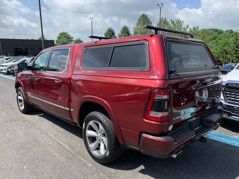 Used 2021 RAM 1500 Limited AWD/4WD image 3