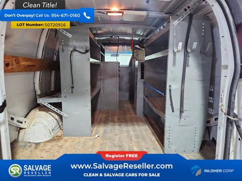 Used 2013 Chevrolet Express 2500 RWD image 13