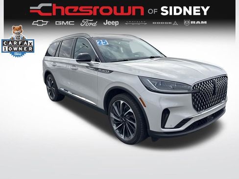 Used 2025 Lincoln Aviator Reserve w/ Equipment Group 201A AWD/4WD image 7