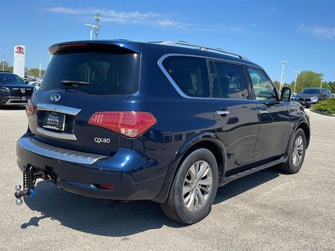 Used 2016 INFINITI QX80 4WD w/ Driver's Assistance Package image 14
