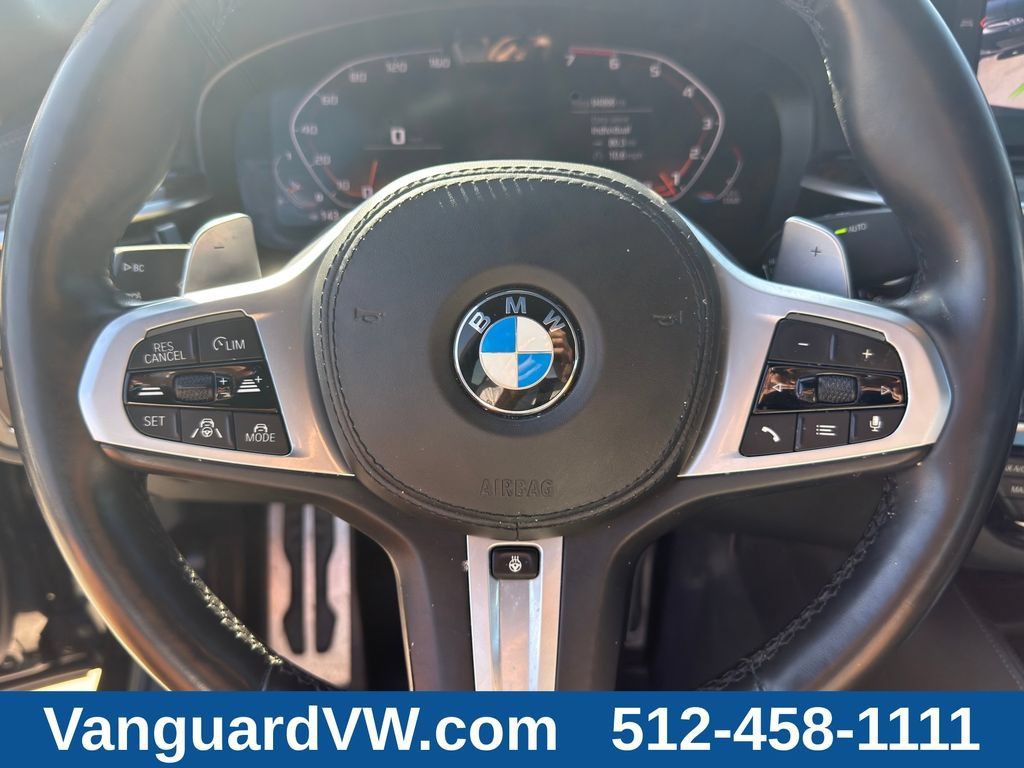 Used 2021 BMW M550i xDrive AWD/4WD image 18