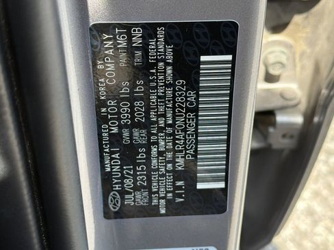 Used 2022 Hyundai Elantra N Line FWD image 42