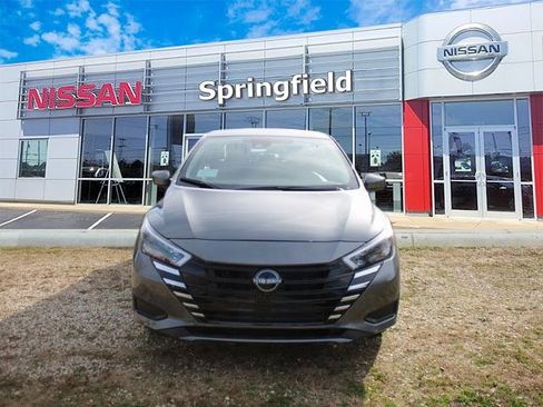 New 2025 Nissan Versa SV image 2