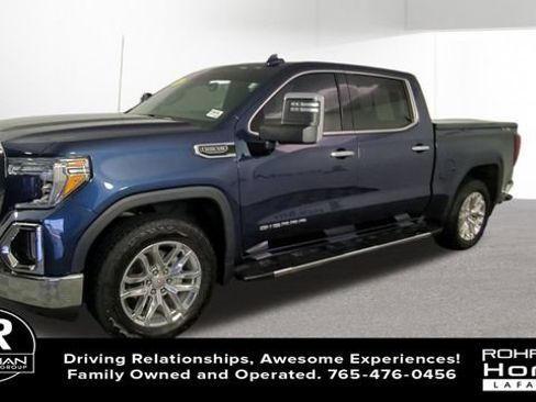 Used 2021 GMC Sierra 1500 SLT w/ SLT Premium Plus Package AWD/4WD image 5