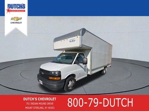 Used 2018 Chevrolet Express 3500 Extended w/ Power Convenience Package image 1