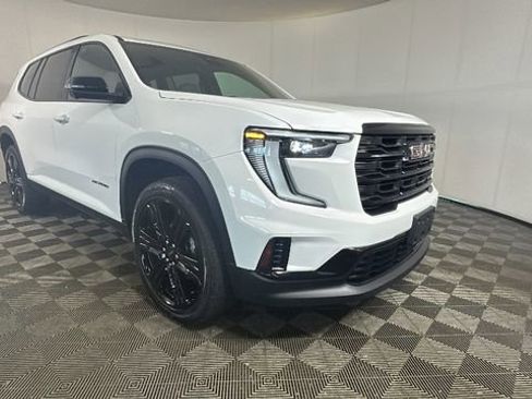 New 2025 GMC Acadia Elevation w/ Black Edition AWD/4WD image 2