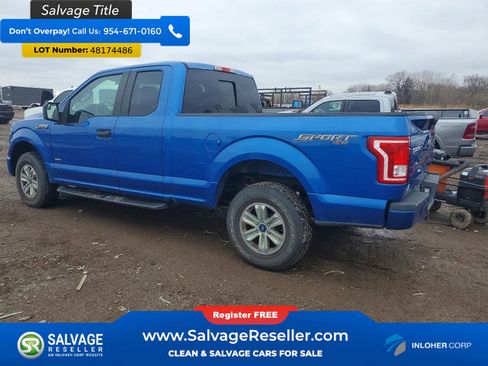 Used 2015 Ford F150 XL w/ Equipment Group 101A Mid image 3