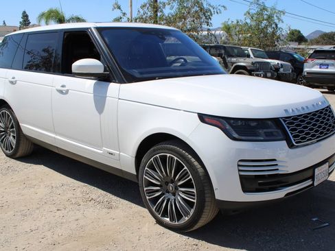 Used 2020 Land Rover Range Rover Long Wheelbase HSE AWD/4WD image 3