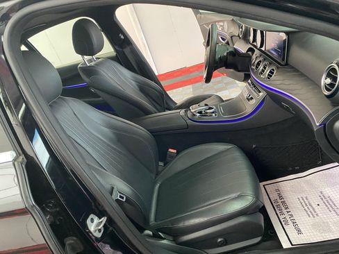 Used 2019 Mercedes-Benz E 450 4MATIC Sedan w/ Premium Package image 9
