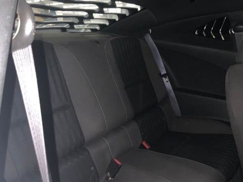 Used 2014 Chevrolet Camaro LS w/ Black Rally Stripe Package RWD image 12