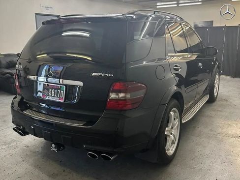 Used 2008 Mercedes-Benz ML 63 AMG 4MATIC image 5