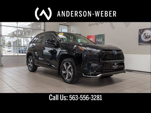 Used 2024 Toyota RAV4 SE w/ Weather & Moonroof Package AWD/4WD image 1