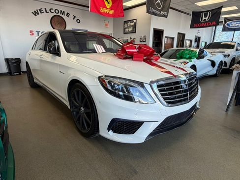 Used 2016 Mercedes-Benz S 63 AMG 4MATIC Sedan image 2