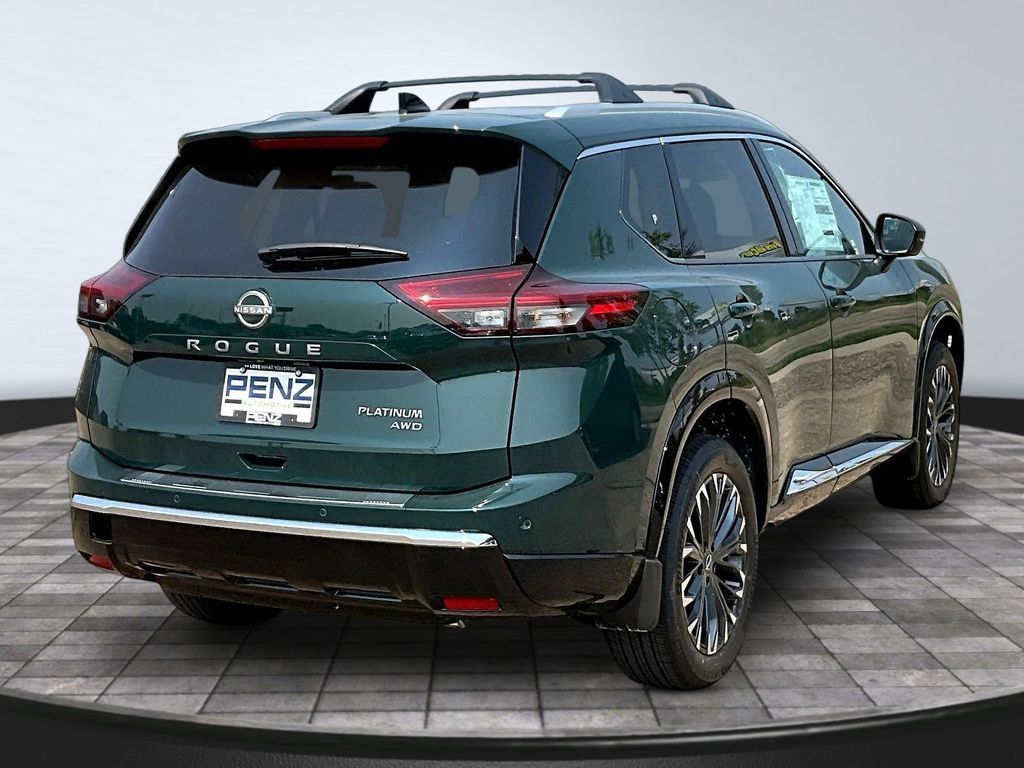 New 2026 Nissan Rogue Platinum AWD/4WD image 16