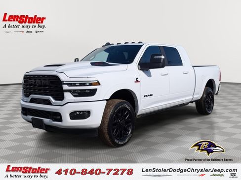 Used 2025 RAM 3500 Limited AWD/4WD image 1