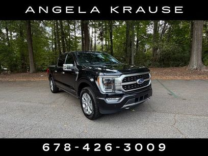 Used 2021 Ford F150 Platinum w/ Equipment Group 701A High