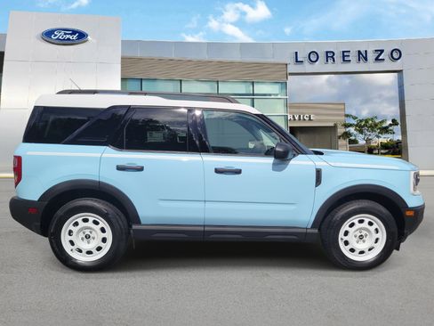 Used 2025 Ford Bronco Sport Heritage w/ Convenience Package AWD/4WD image 4