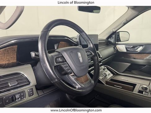 Used 2022 Lincoln Navigator L Black Label image 34