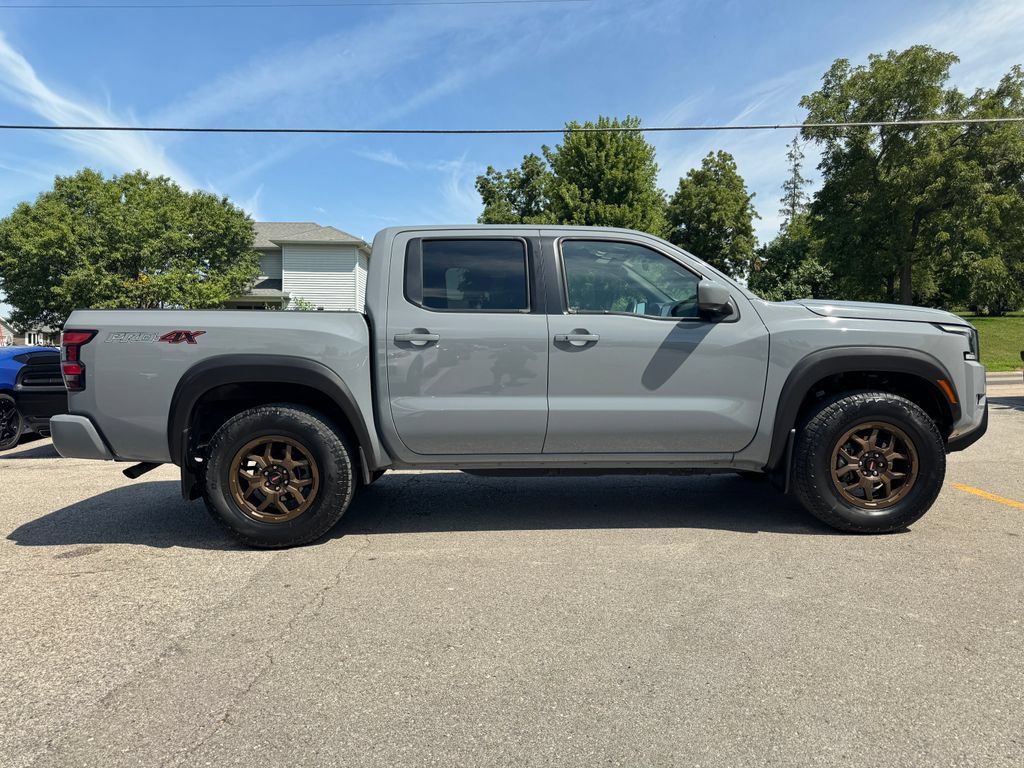 Used 2023 Nissan Frontier PRO-4X w/ Technology Package AWD/4WD image 4