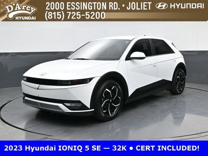 Certified 2023 Hyundai Ioniq 5 SE w/ Cargo Package