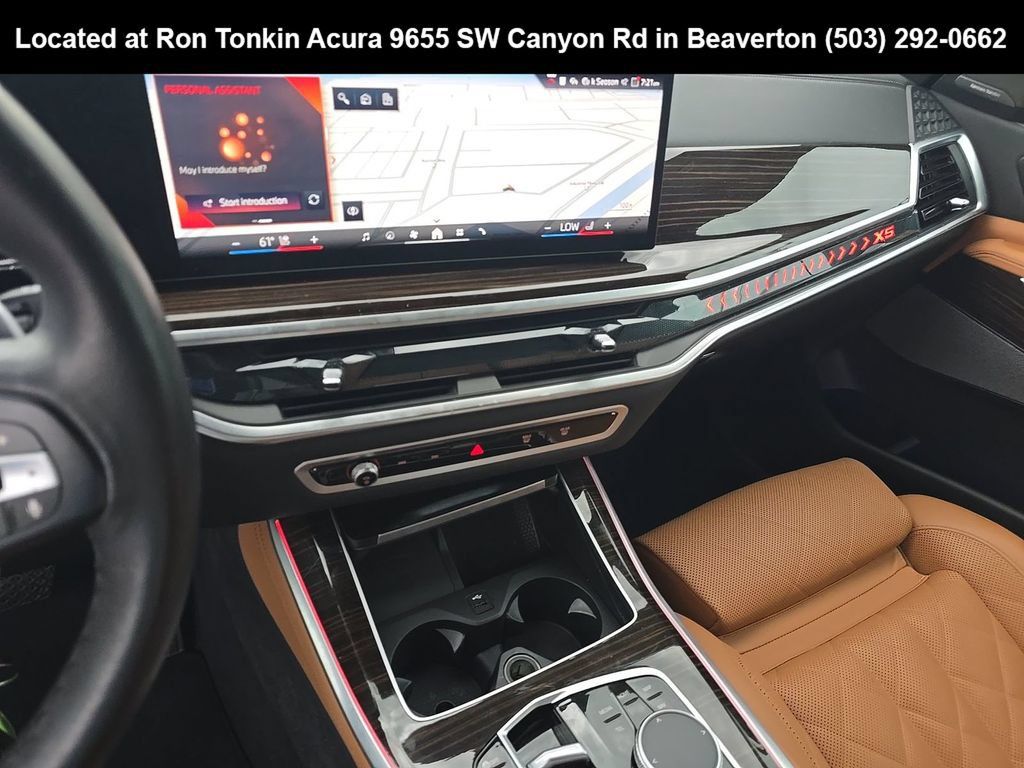 Used 2025 BMW X5 xDrive40i w/ Climate Comfort Package AWD/4WD image 8