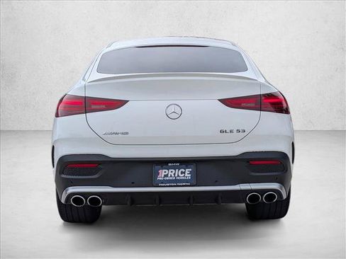 Used 2025 Mercedes-Benz GLE 53 AMG 4MATIC Coupe image 7
