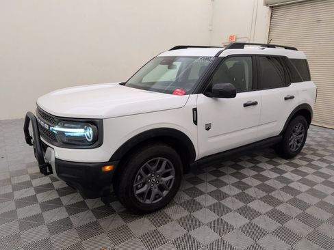 Certified 2025 Ford Bronco Sport Big Bend AWD/4WD image 8