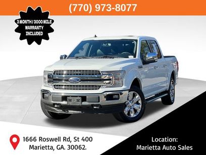 Used 2020 Ford F150 Lariat w/ Equipment Group 502A Luxury