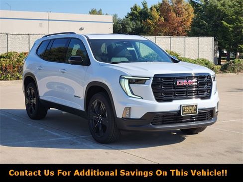 New 2026 GMC Acadia Elevation w/ Black Edition image 2