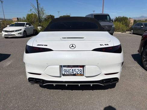 Used 2022 Mercedes-Benz SL 55 AMG 4MATIC image 4