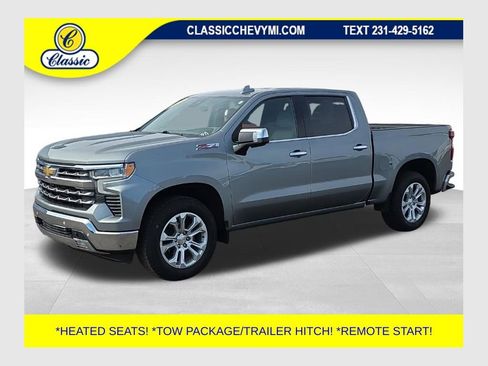 Used 2023 Chevrolet Silverado 1500 LTZ image 1