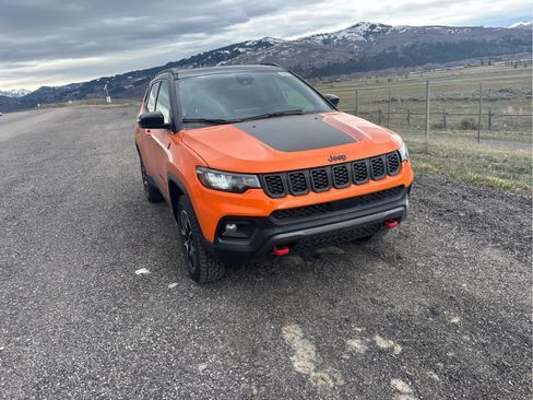 New 2026 Jeep Compass Trailhawk image 82
