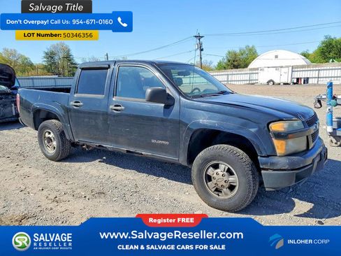 Used 2005 Chevrolet Colorado LS AWD/4WD image 5